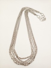 Collana Catena Maglia Anello