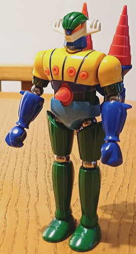 Jeeg robot takara - jeeg, made