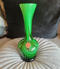 Vaso in vetro Murano opalino di Carlo Moretti  Italia  anni '70 Opaline Florence