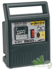 CARICABATTERIA DECA 6/12V 4A