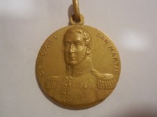 medaglia argentina monumento generale san martin buenos aires 1910