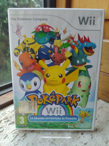 Pokepark per wii - pokepark, (italiano)
