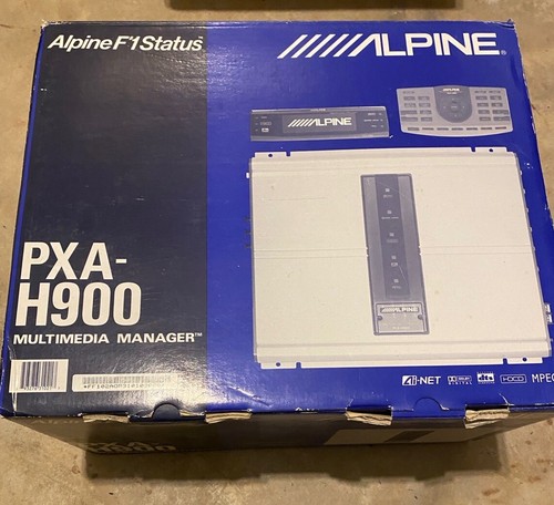 Alpine status pxa h900 - alpine,