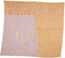 Giorgio Griffa 1985 "Campo viola" 106x117 con archivio e pubblicazione