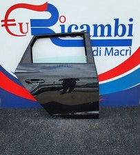 SPORTELLO PORTA PORTIERA POSTERIORE DESTRA SEAT LEON S.W. ANNO 2015 (VEDI FOTO)