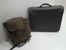 Zaino CACHI Esercito Italiano Alpini Valigia Portabito Divisa E.I. D vintage