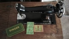 Macchina cucire singer - da,