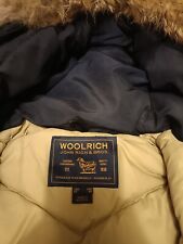 ARCTIC PARKA WOOLRICH -RAMAR CLOTH 7.4 OZ. ACQUA REPELLENTE IMBOTTITURA PIUME