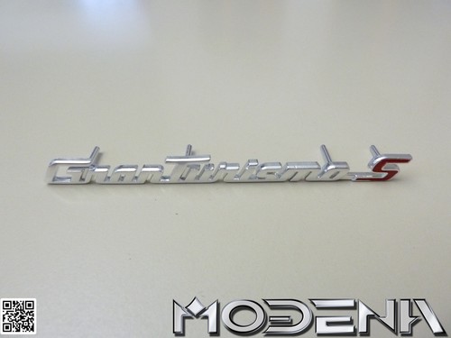 Emblema maserati scritta - emblema,