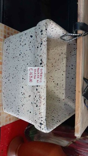 Buttatoio polvere marmo - buttatoio,