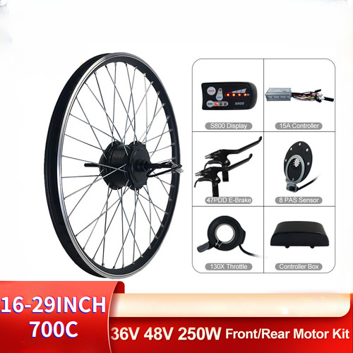 Kit conversione bici - , elettrica