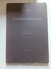 Fulvio tomizza le stelle di Natale disegni di Ida Barbarigo Lugano 1989