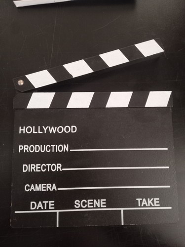 Ciak cinematografico - ciak,