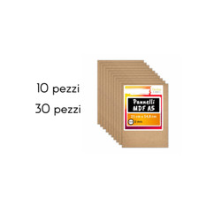 Creative Deco A5 MDF Pannello