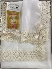 Copertina Culla In Puro Lino