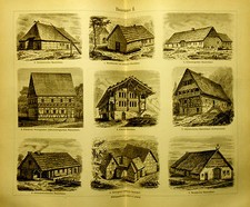 1902 original xilo casa - original,