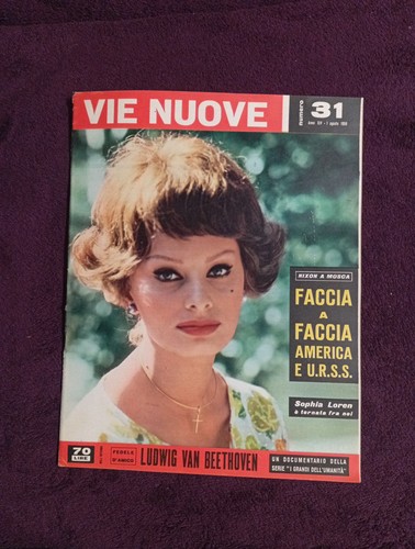 Rivista anni vie nuove - 50, 60