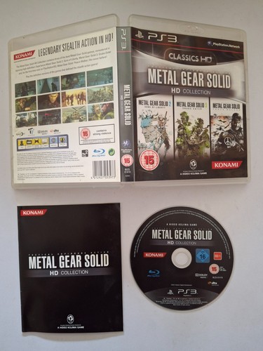 Metal gear solid collection - metal,