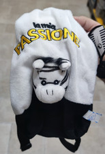 Zainetto Juve bambini zebra Juventus nuovo calcio bambino serie a passione juve