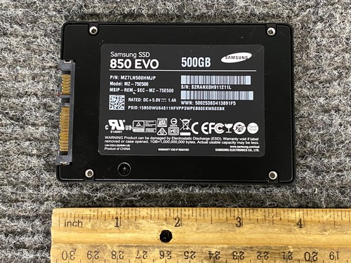 Samsung 75e500 850 evo 5 - mz-75e500,