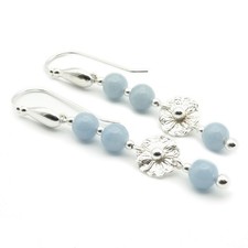 Pendientes de Angelita y Plata