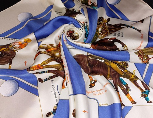 Hermès foulard tuch scarf le - foulard, "le