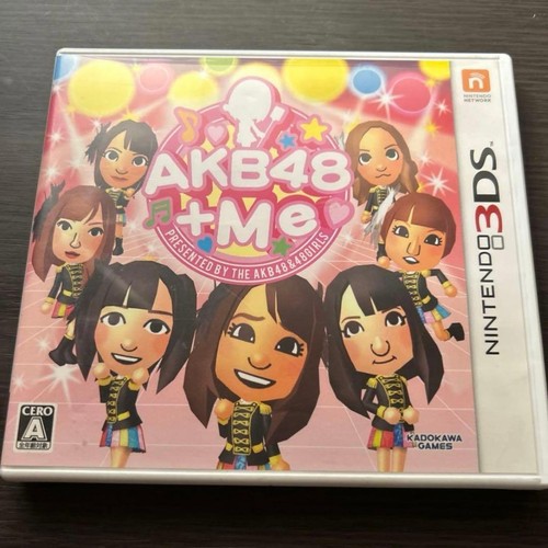 Nintendo 3ds n3ds akb48 - n3ds, akb48+me