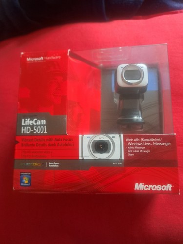 Microsoft lifecam 5001 - hd-5001, 720p
