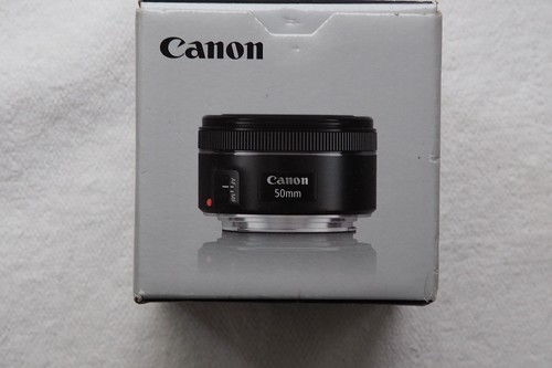 Canon 50mm 8 - ef, stm