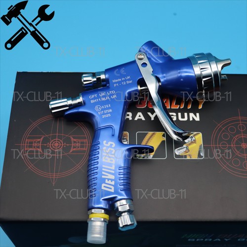 Blue for devilbiss spray - devilbiss, gun