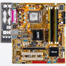 Asus P5B-VM SE LGA775 MicroATX