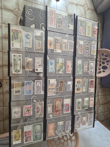 Lotto collezione banconote - , e