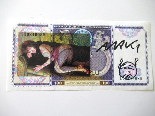 Banconota araki originale - banconota,