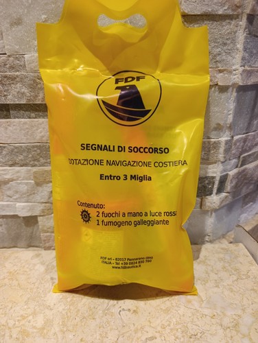 Kit segnali soccorso 3 - di,