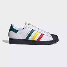 IH3120 Adidas Superstar Rasta
