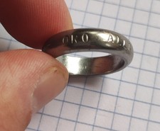 WW2 Fede Oro Alla Patria Epoca Anni 1930  tipo 3