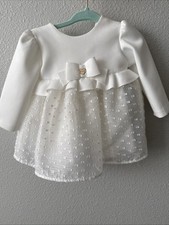 Vestido Para Bautizo Bebé 6m