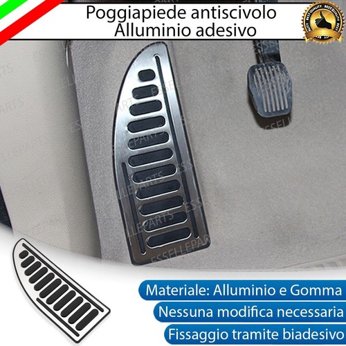 Poggiapiedi poggia piede gomma - poggiapiedi,