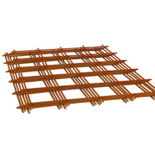 Set Rete Elettrosaldata Ferro