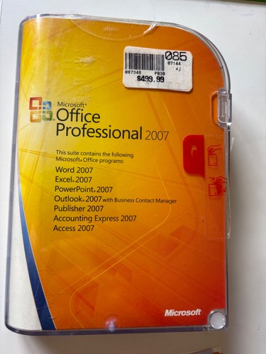 Microsoft office 2007 - microsoft,