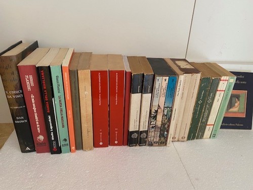 Lotto libri vario - lotto,