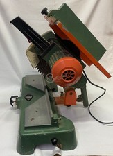 Sega circolare troncatrice elettrica da banco Salvarani Italy 3000 giri attrezzi