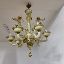 Lampadario in vetro di Murano