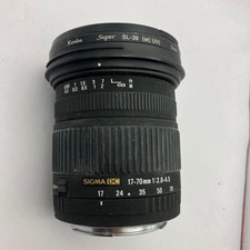 SIGMA DC 17-70mm f/2.8-4.5