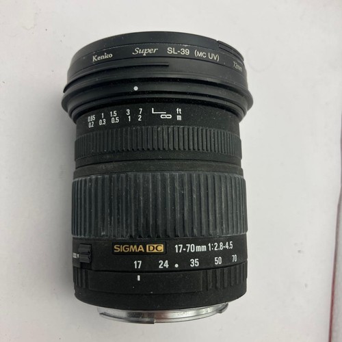 Sigma 2 8 4 - mm, f/2.8-4.5
