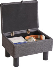 Piccolo Pouf Poggiapiedi Con