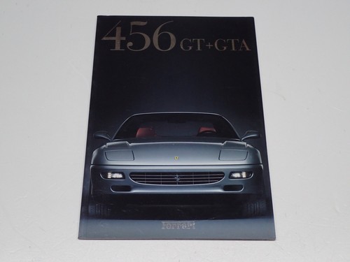 Ferrari 456 gta - 456, +