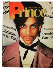 PRINCE BOOK The Year Of The