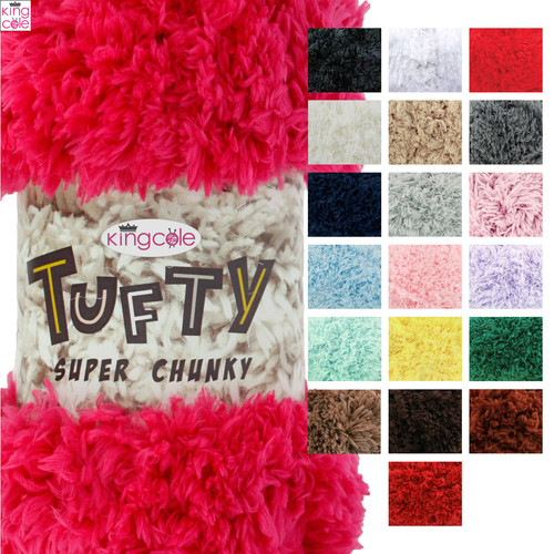 King cole tufty - tufty, super