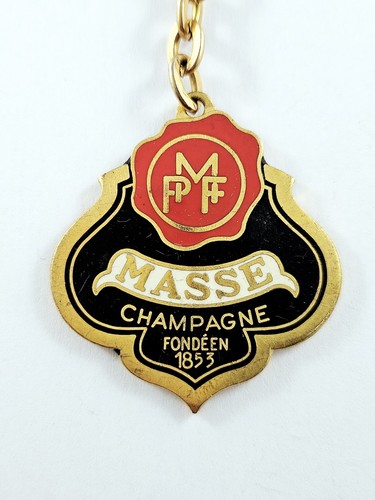Portachiavi champagne massa - -,